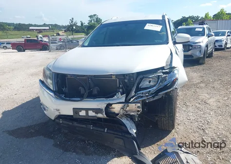 2014 Nissan Pathfinder Sl из США, поврежденный, VIN 5N1AR2MM4EC610813